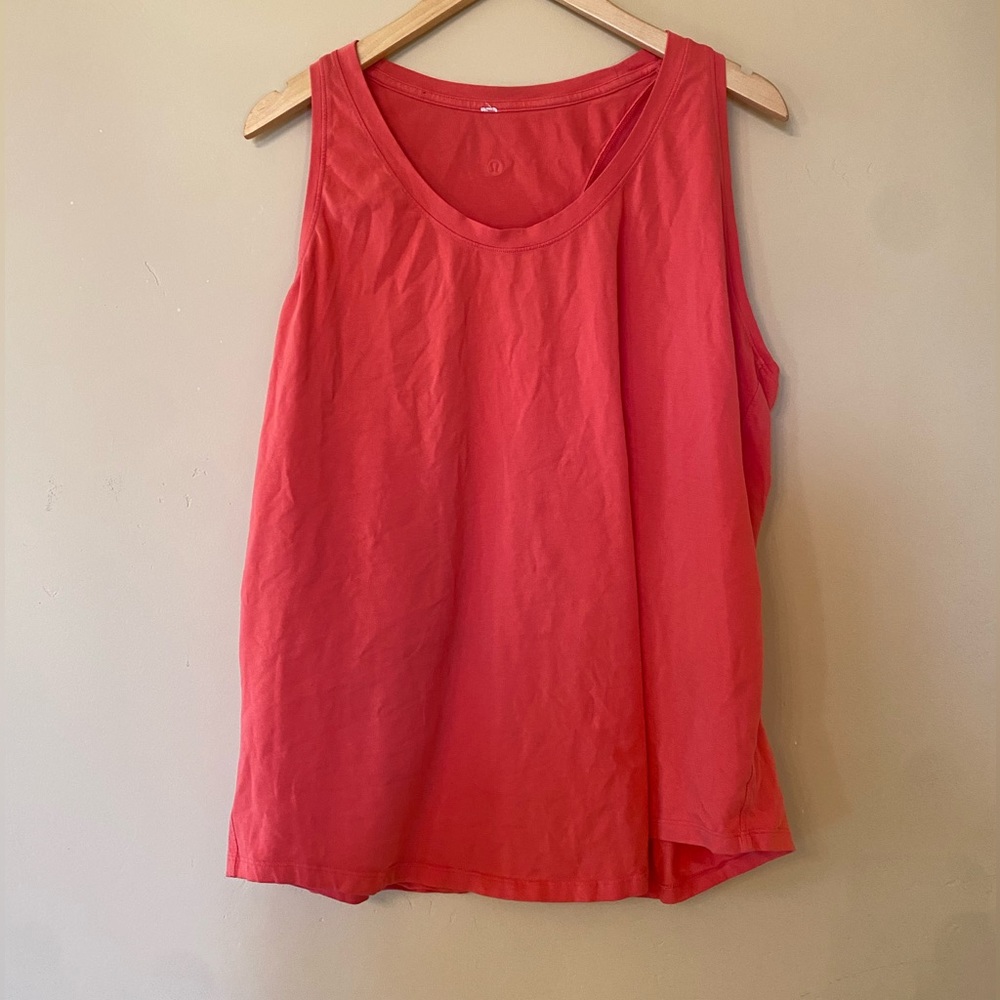 Lululemon Poppy Tank